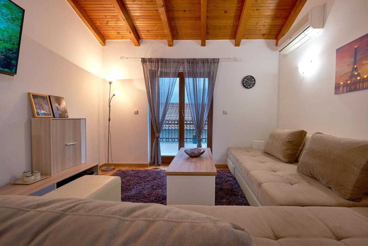 Apartman Kati Prčanj Exterior foto