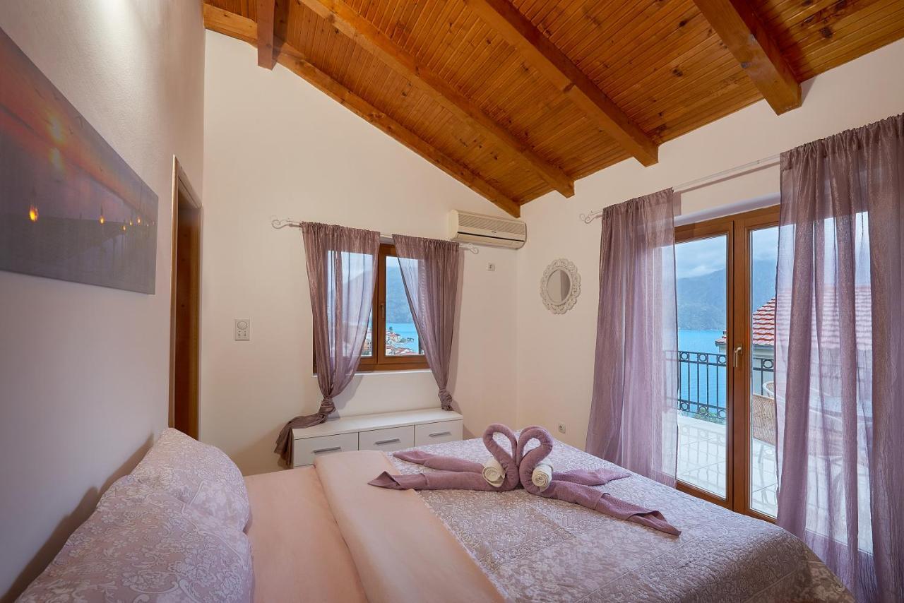 Apartman Kati Prčanj Exterior foto